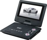 7.8 Inch Shinning Black Top Portable DVD Player with Copy Function
