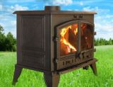 Cast Iron Stove with Boiler V-25-B