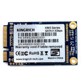 Kingrich Mini PCI-E Msata 4GB MLC Flash Solid State Disk for Intel Spec PC Laptop Free Shipping