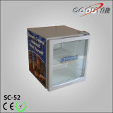 52L Mini Glass Door Wholesale Refrigerator (SC-52)