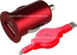 Emergency Mini Mobile Phone USB Car Battery Car Charger (DC-IP5-022)