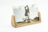 Clear Acrylic Picture Photo Frame with MDF Base