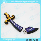Custom PVC Blue Machete USB Flash Drive (ZYF1030)