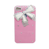 Cell Phone Accessory Czech Crystal Case for iPhone 4/4s (AZ-C014)