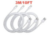 3m 8 Pin USB Data Cable for iPhone 5