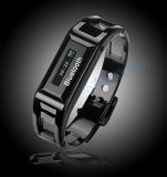 Stainless Steel Bluetooth Handsfree Bracelet Watch, Smart Watch