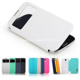 Phone Accessories, New Leather Material Phone Case for Samsung Galaxy S4 Siv I9500 Battery Cover