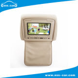 Dual 7 Inches Headrest Car DVD Player with Zipper Cover