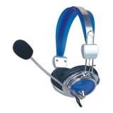 Fashion Computer Multimedia Headphone with Microphone (MR-30)