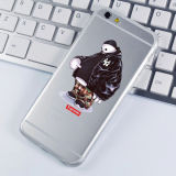TPU Stained Phone Accessories Cartoon for iPhone Case