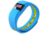 Cool Adjustable Smart Sports Bracelet Light Blue Bluetooth Wristband