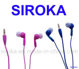 Pink & Blue Mini Earphone for Sonyz1 Without Mic