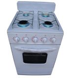 Manul Ignition Free Standing Gas Stove with Oven