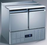 Stainless Steel Commercial Pizza Refrigerator for Buffet