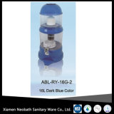 16L Counter Top Blue Mineral Pot Water Purifier
