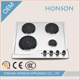 Four Burners Electric Hotplate with Ce