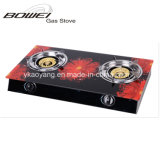 Tempered Glass Fashionable Style Gas Stove