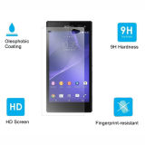 9h 2.5D 0.33mm Rounded Edge Tempered Glass Screen Protector for Sony Xperia C3