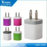 Portable Color Mobile Phone Travel USB Charger for iPhone 6s