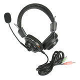 Fancy Computer Headset with Microphone