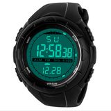 Fashionable Men Multi-Functional Waterproof LED Sports Watch