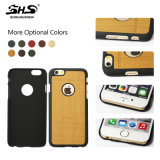 High Quality Wooden Leather PU Cellphone Cover