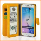 Wallet Leather Flip Cover for Samsung Galaxy S6