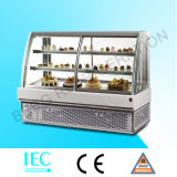 Luxury Marble Cake Display/Bakery Display Refrigerator