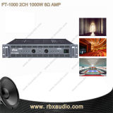 FT-1000 2CH 1000W 8 Ohms Class Ab Power Amplifier Ca20