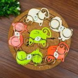 Good Quality Colorful Sticker Double Ring Phone Holder for Girls