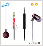 2016 New High Quality in-Ear Metal Earphone Headset Headpiece with Mic & Controller