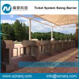 Ticket Software RFID Swing Turnstile Gate for Pedestrian Access Control System
