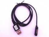 Magnet Micro USB Cable for Sony Phone USB Data Cable