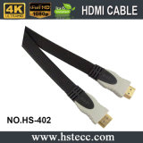 High Quality PVC Flat HDMI Cable with Gold Plated Connector