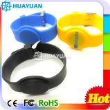 Fitness Club T5577 Smart RFID Silcone Wristband for Loyalty Solutions
