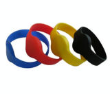 Printed Silicone RFID Bracelet for Swimming Pool 125kHz