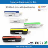 Classic Sliding USB Flash Drive with Backlighting (UFD-T051)