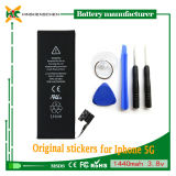 Rechargeable Mobile Battery for iPhone 5 5g 1440mAh Li-ion Cell Phone Battery