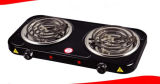 2000W Gfk-011electric Double Coil Electric Stove