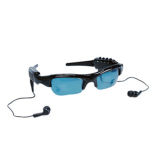 Music + Handsfree Phonecall Sunglasses MP3 Player with Bluetooth and Camera HD 720p (THB688C)