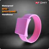 2016 Newly Design High Quality RFID Wristband