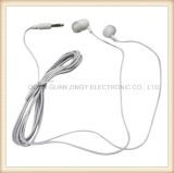 Wholesale Cheap Earphone with Plastic Earbuds