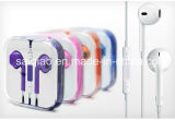 Wholesale Colorful Earphone with Mic and Volume Control for iPhone 5/5s