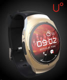 Hot -Sale Golden Bluetooth Smart Watch with Remote Control