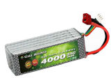 Lithium Polymer Battery for RC Plane 18.5V 4000mAh 25c