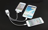 1 to 3 Multi-Purpose Charging Cable for Mobile Devices