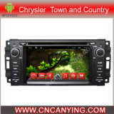 Car DVD Player for Pure Android 4.4 Car DVD Player with A9 CPU Capacitive Touch Screen GPS Bluetooth for Chrysler Town and Country (AD-6208)
