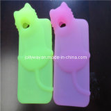 Embossed Silicone Cases for iPhone 4S, for iPhone 5 (SG026)