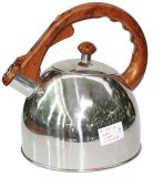 Whistling Water Kettle Wooden Handle