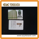 High Quality PVC Blank Card with Chip Atmel T5577, T5577 RFID Smart Card with Factory Price